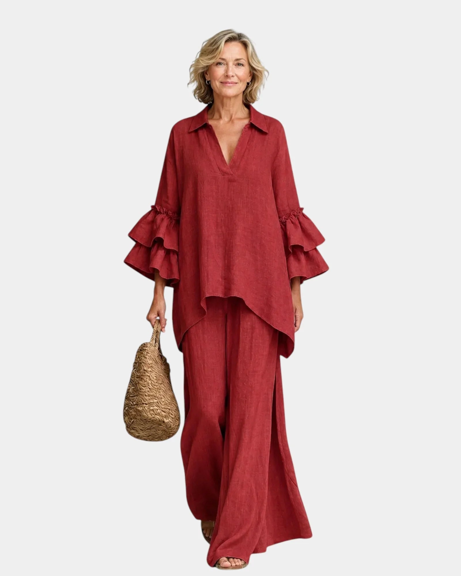 Joannie | Lässiges und elegantes Ensemble