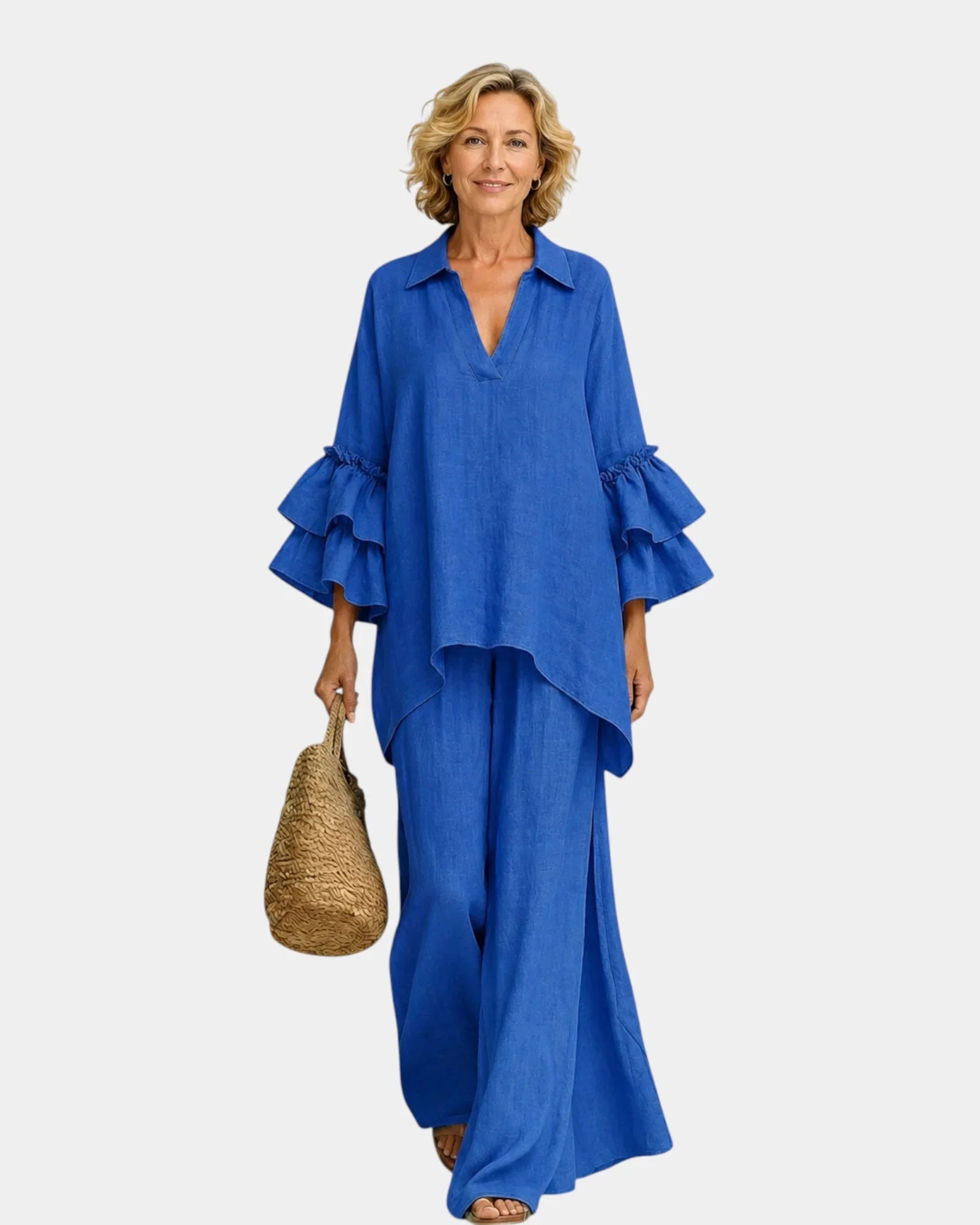 Joannie | Lässiges und elegantes Ensemble