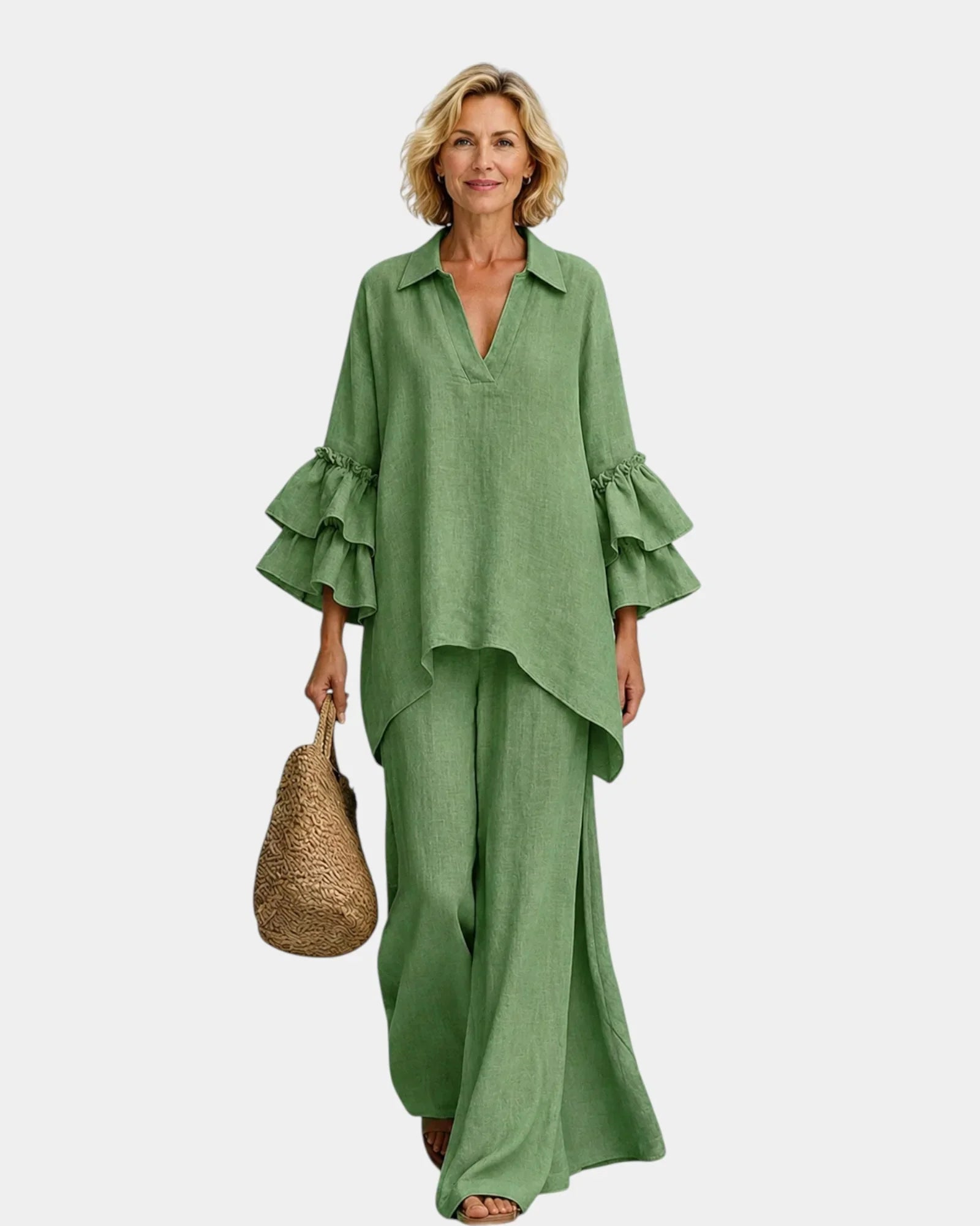 Joannie | Lässiges und elegantes Ensemble