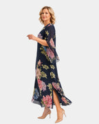 Calixta | Maxikleid mit Blumenmuster
