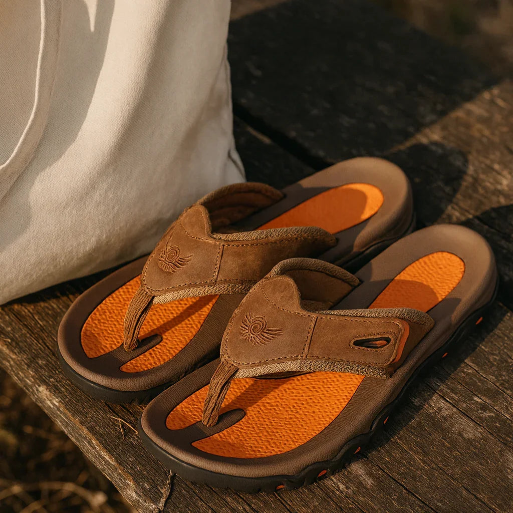Naël | Leder Sandalen
