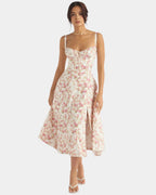 Gisèle | Midi Kleid