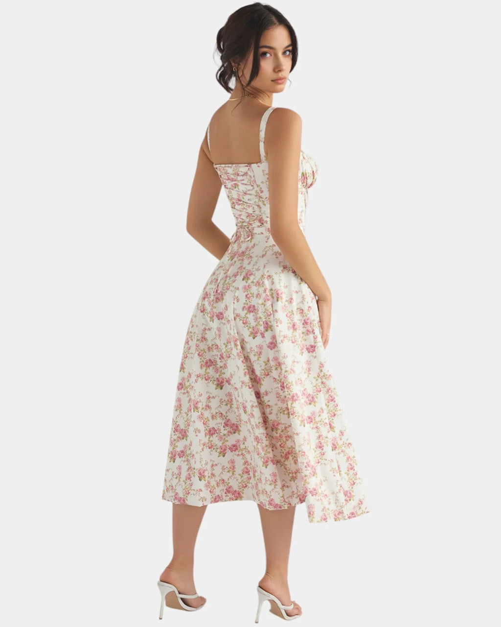 Gisèle | Midi Kleid