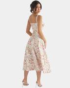 Gisèle | Midi Kleid