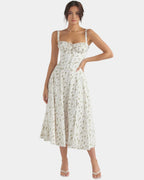 Gisèle | Midi Kleid