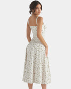 Gisèle | Midi Kleid