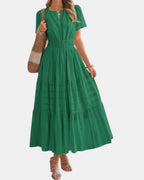 Vianney | Lässiges Maxikleid