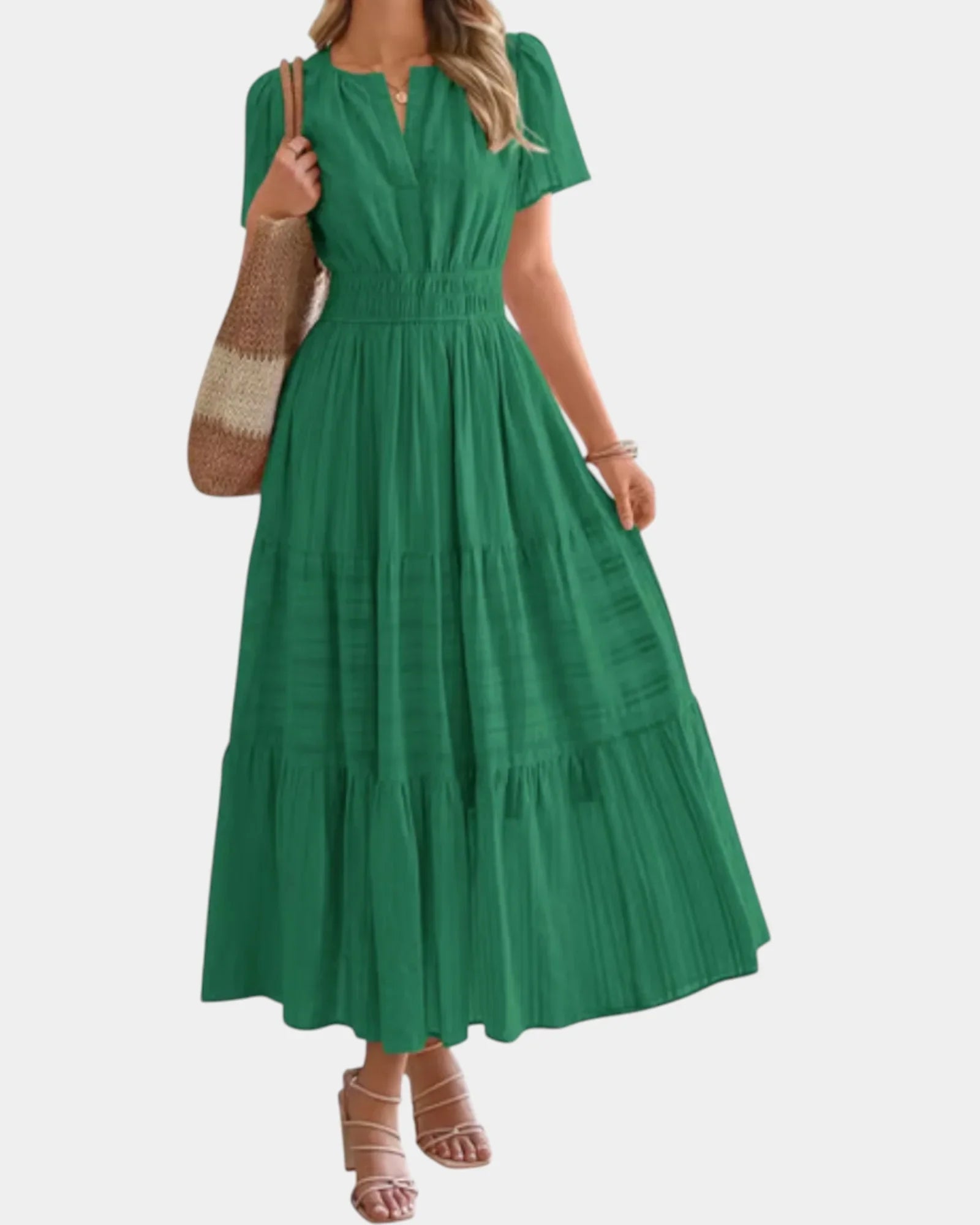 Vianney | Lässiges Maxikleid