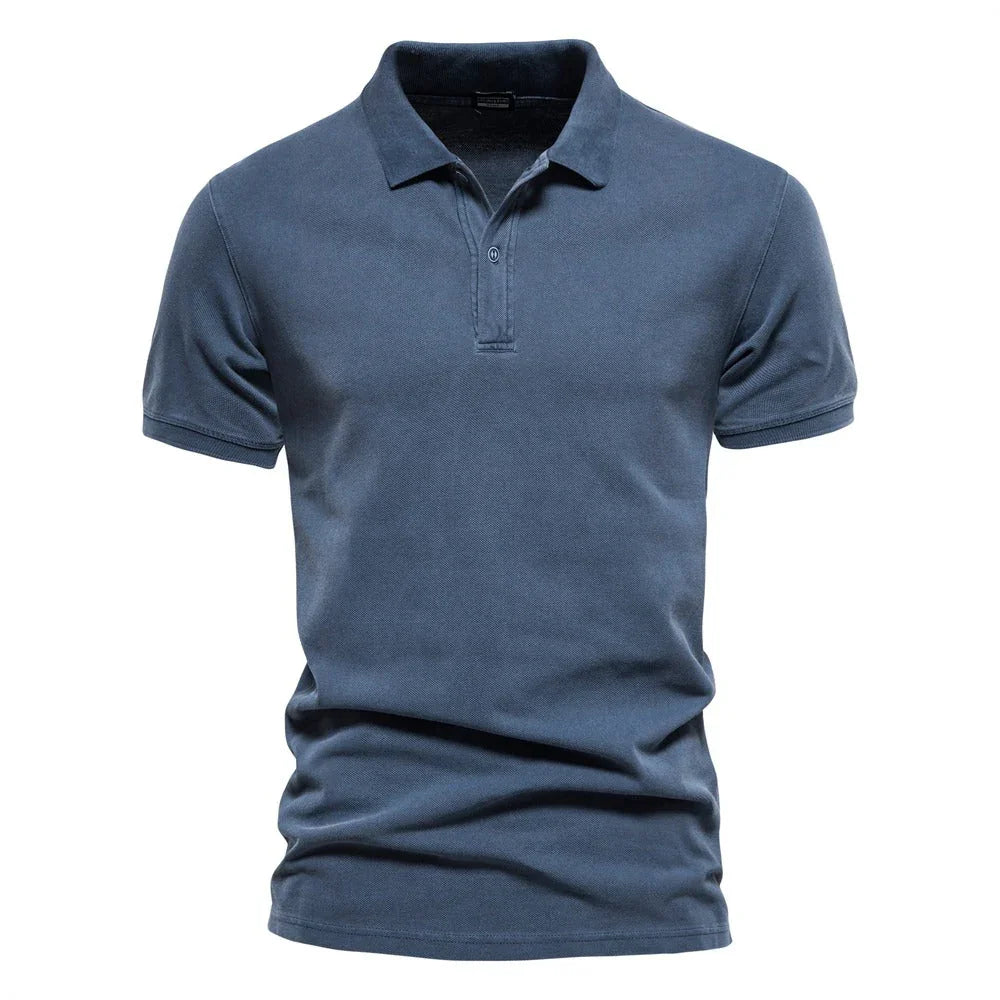 Dario | Elegantes Sommer-Polo