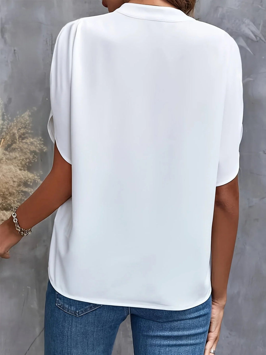 Vivian | Vielseitige Eleganz Bluse