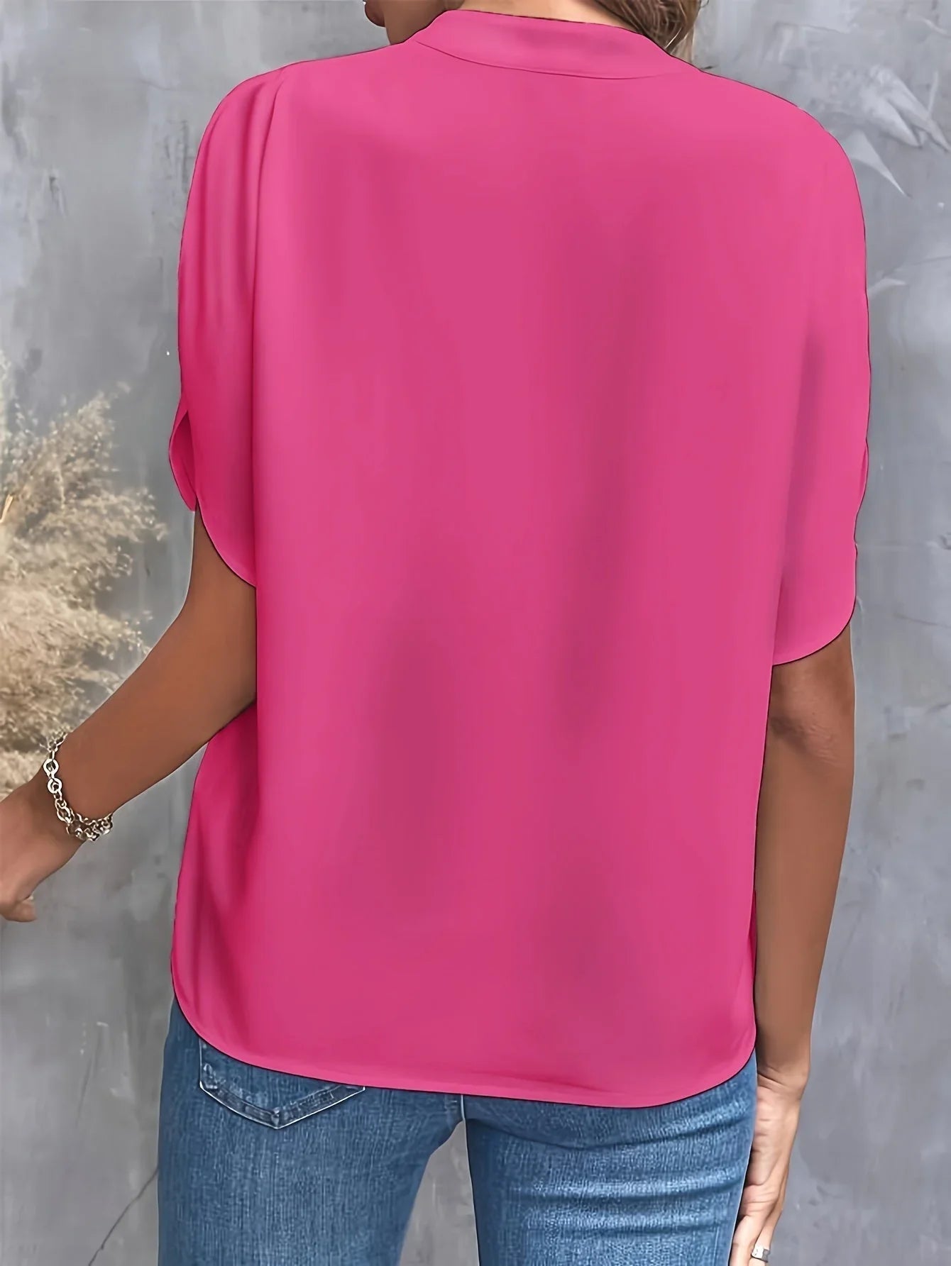 Vivian | Vielseitige Eleganz Bluse
