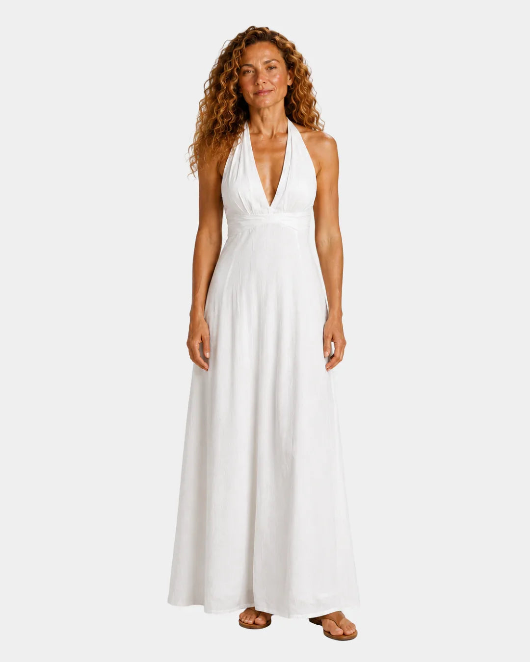 Flandrine | Langes lässiges Kleid