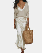 Bérénice | Kleid mit Bluse