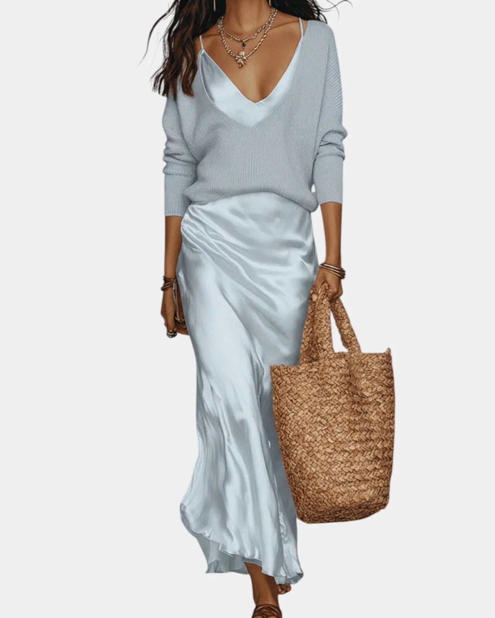 Bérénice | Kleid mit Bluse