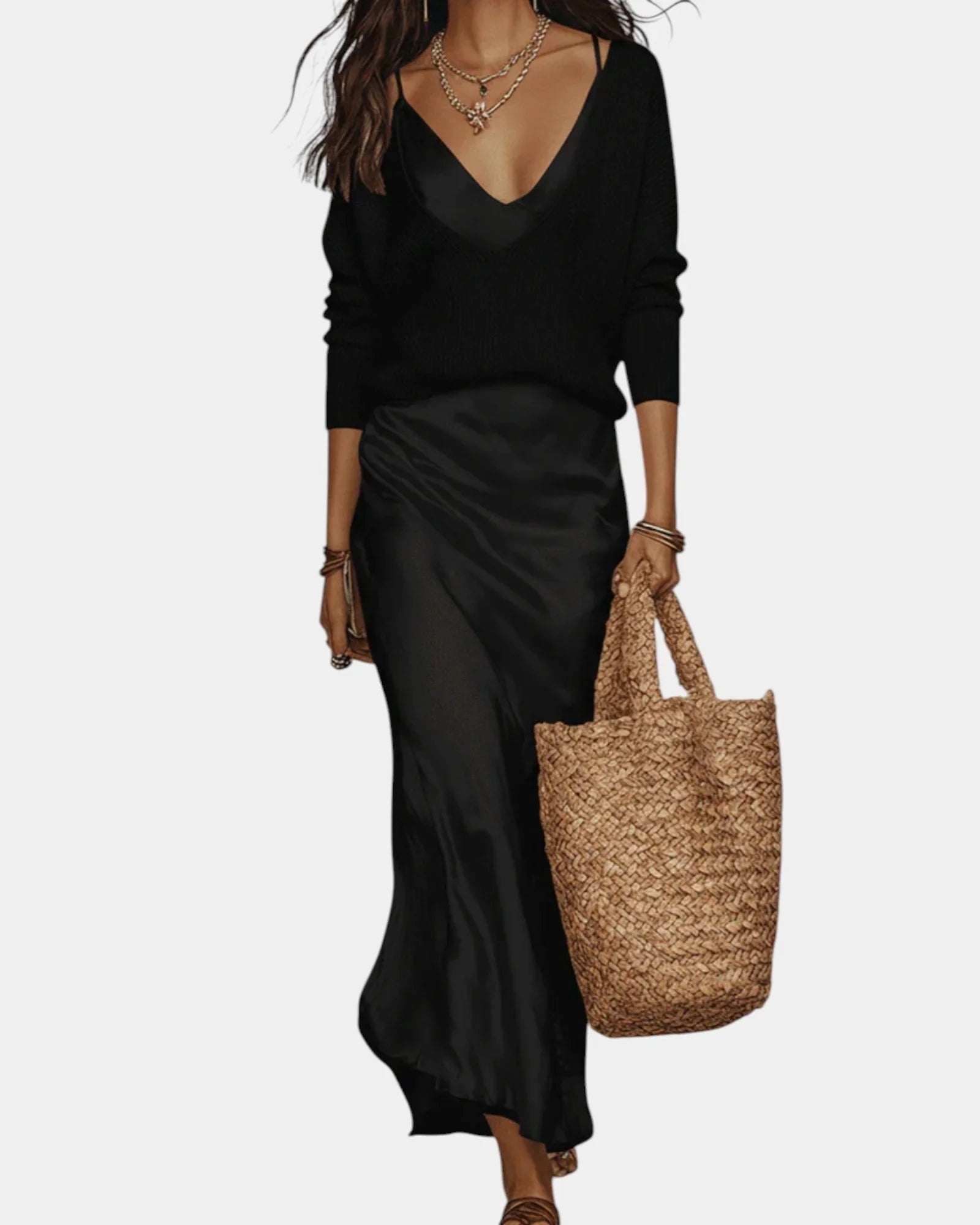 Bérénice | Kleid mit Bluse