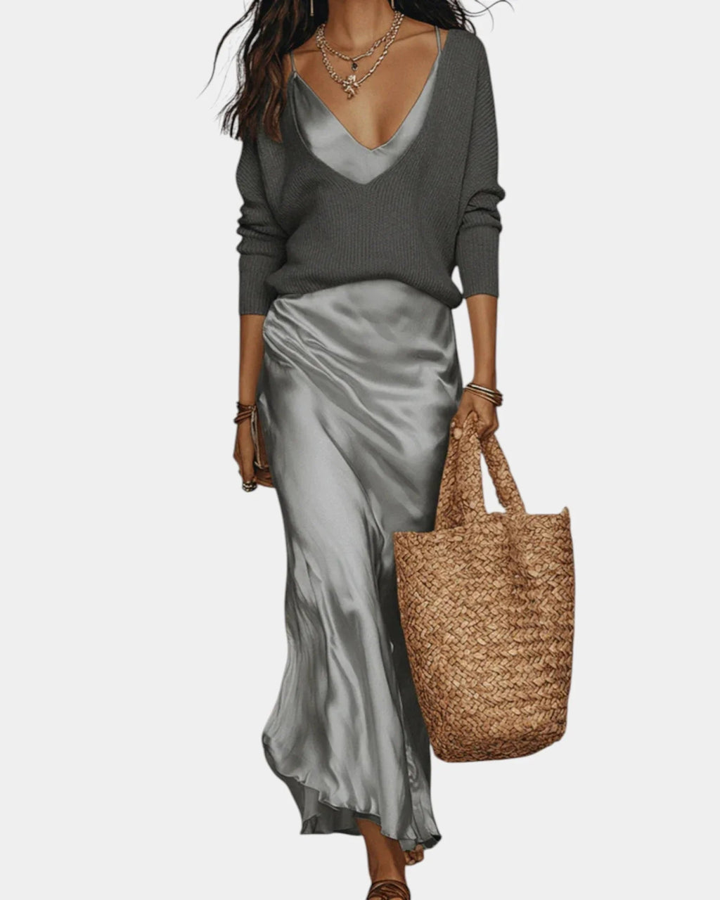 Bérénice | Kleid mit Bluse