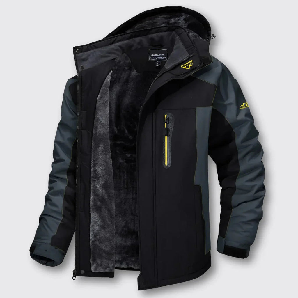 Stefan | Wasserdichte und winddichte Winterjacke