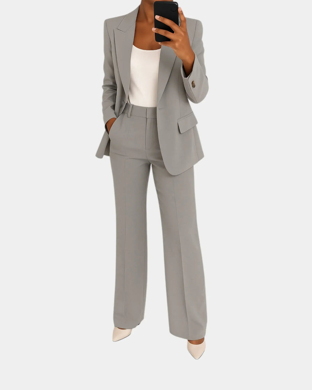 Aya | Ensemble Hose mit Blazer
