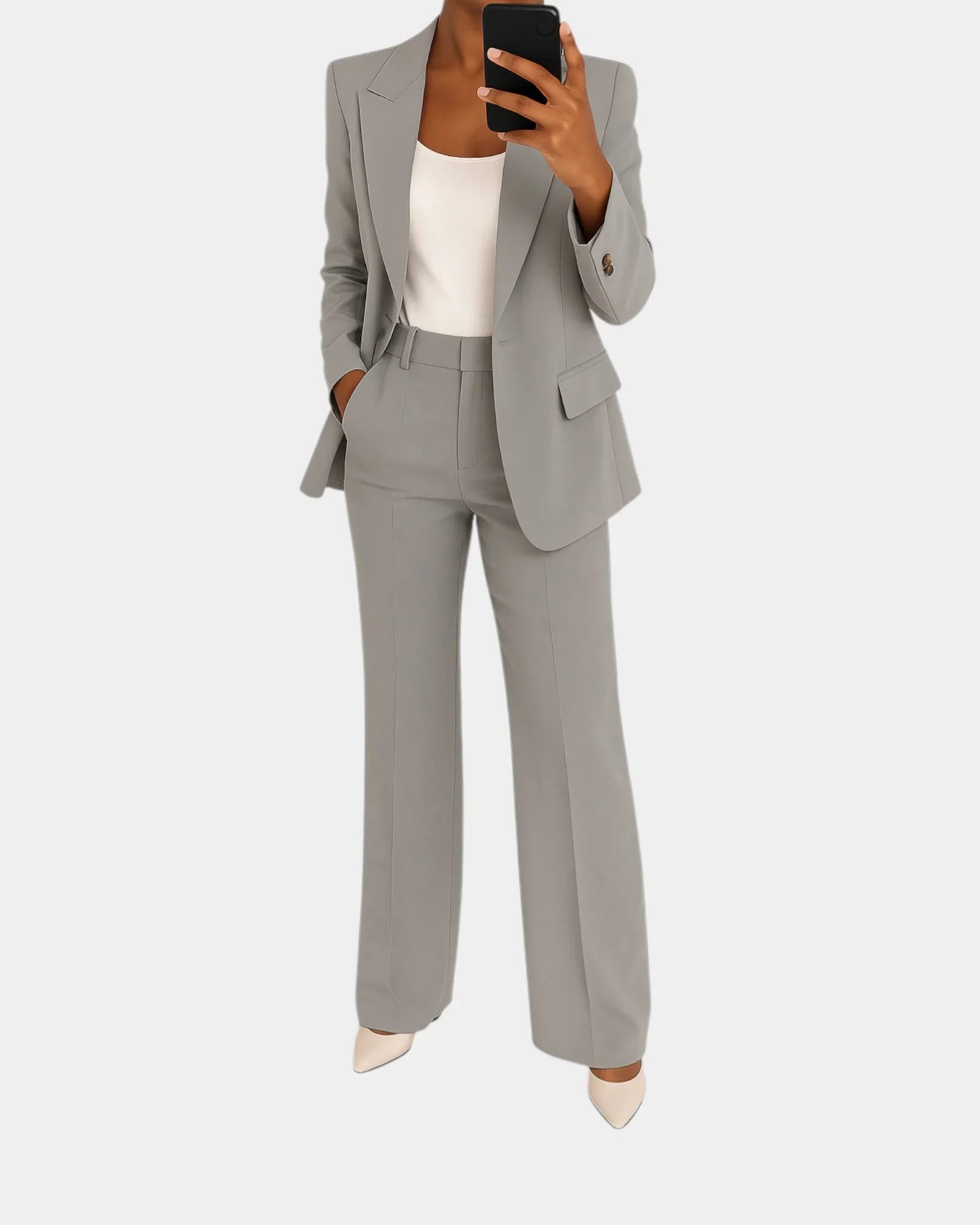 Aya | Ensemble Hose mit Blazer