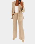 Aya | Ensemble Hose mit Blazer