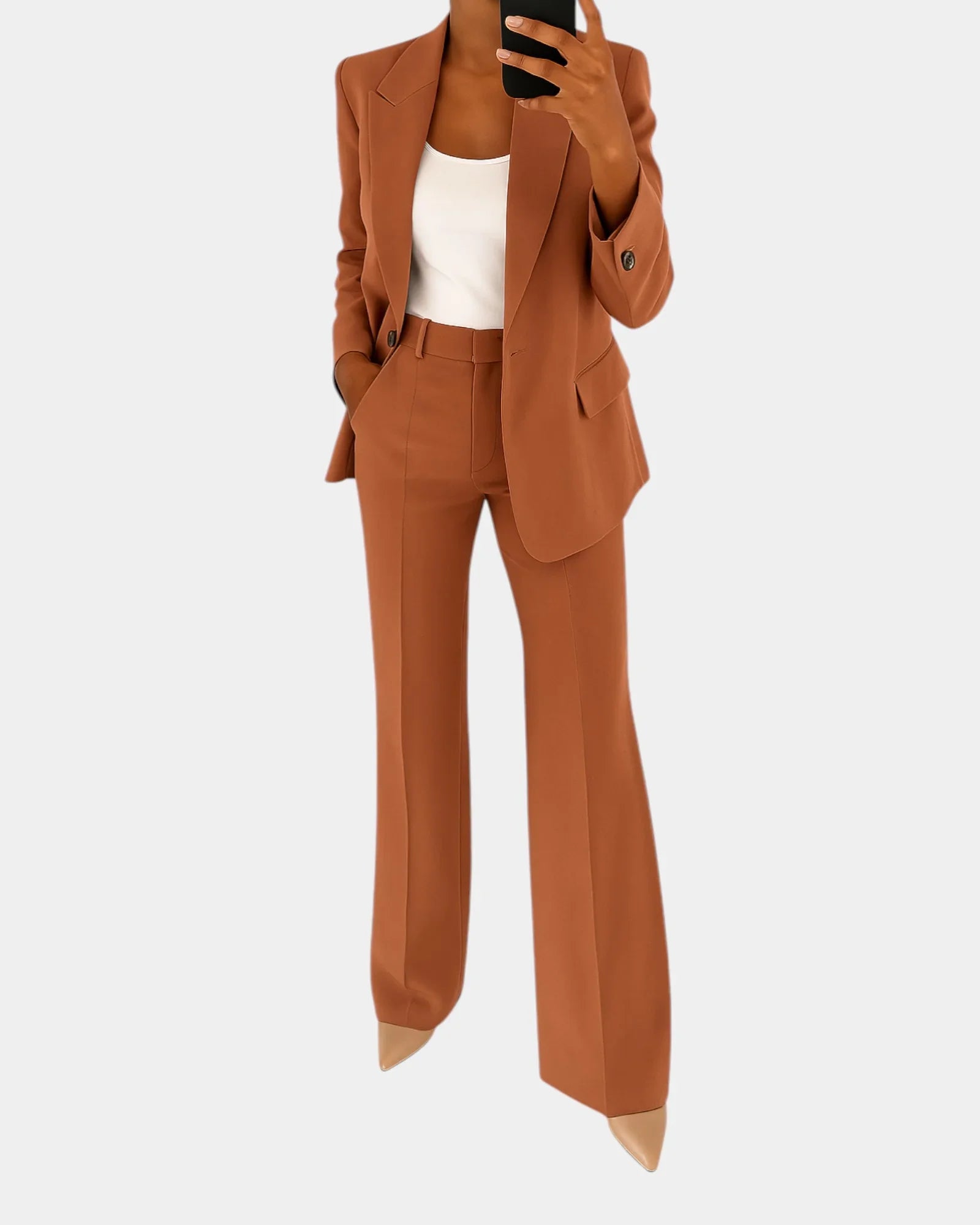 Aya | Ensemble Hose mit Blazer