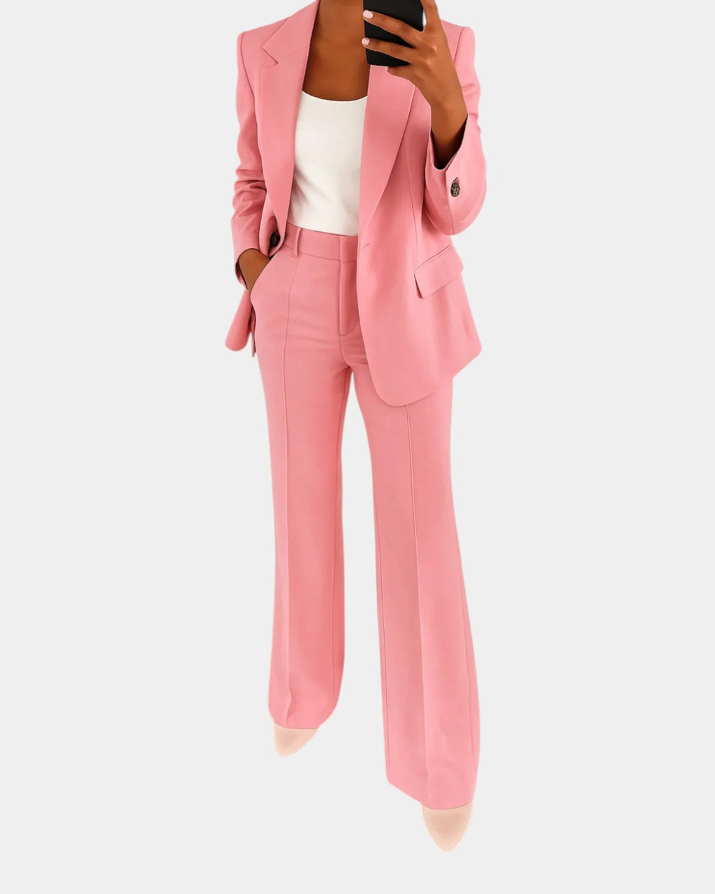 Aya | Ensemble Hose mit Blazer