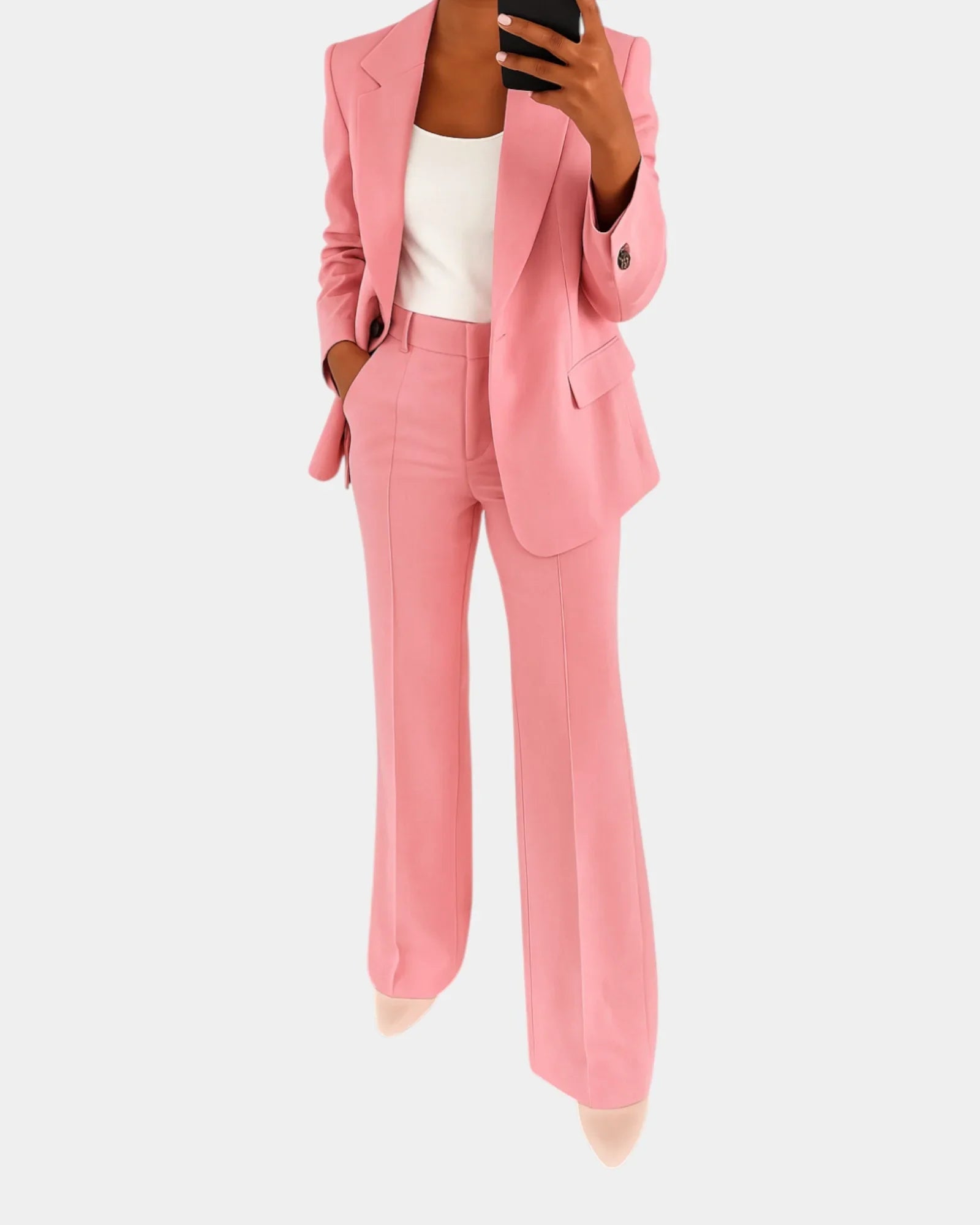 Aya | Ensemble Hose mit Blazer