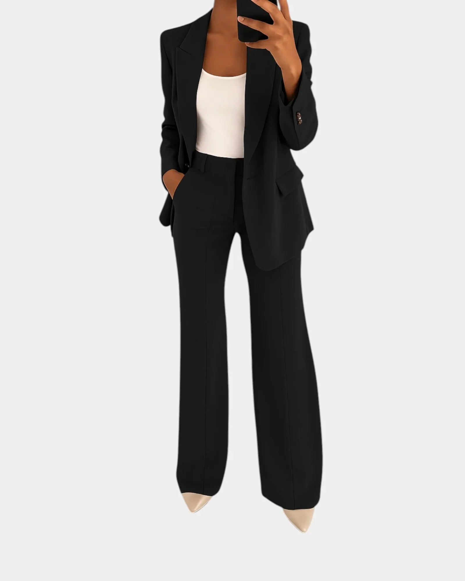 Aya | Ensemble Hose mit Blazer