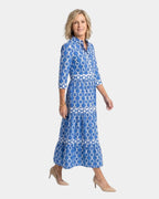 Yamina | Midi-Kleid mit Ärmeln