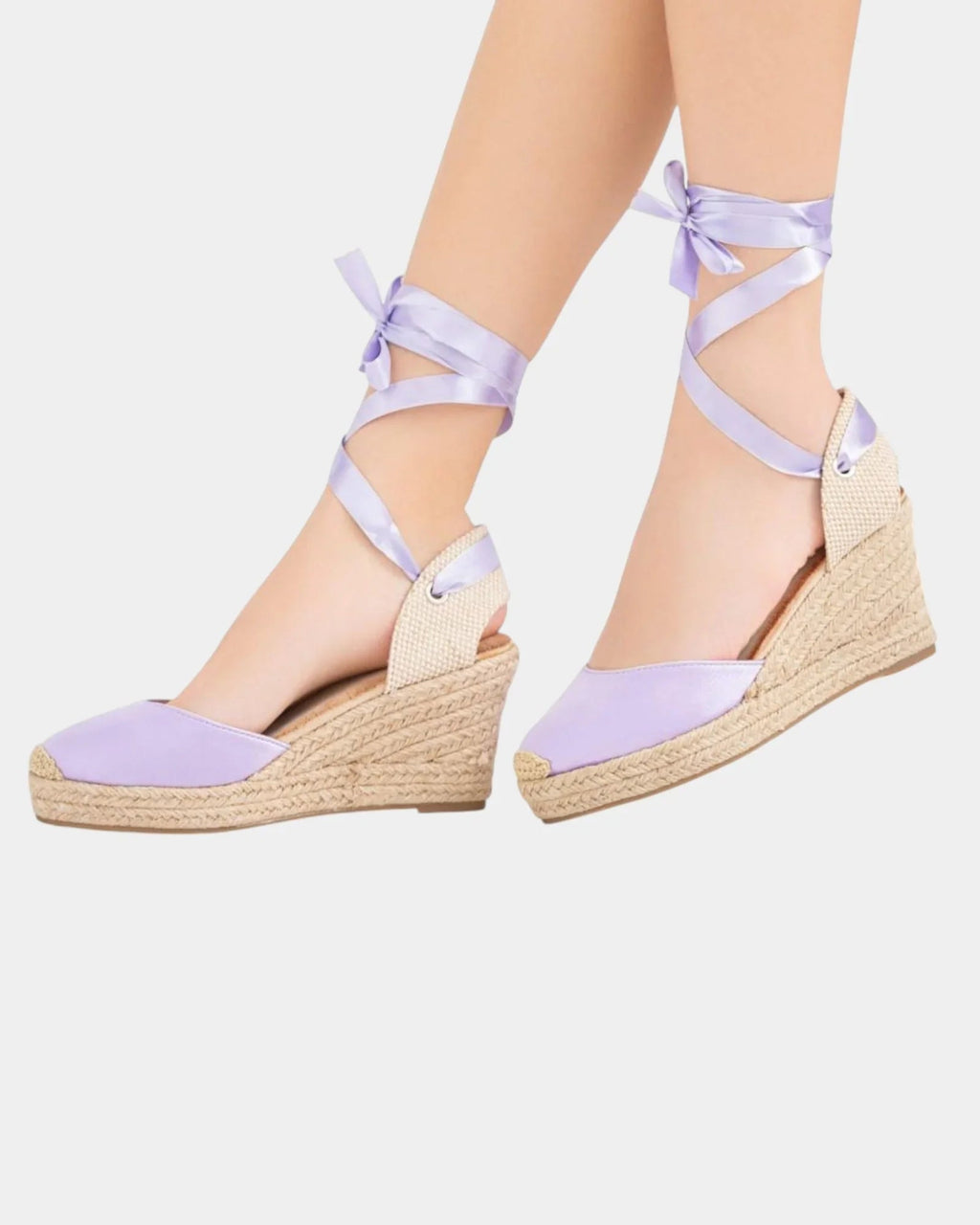 Denise | Espadrilles mit hohen Absätzen