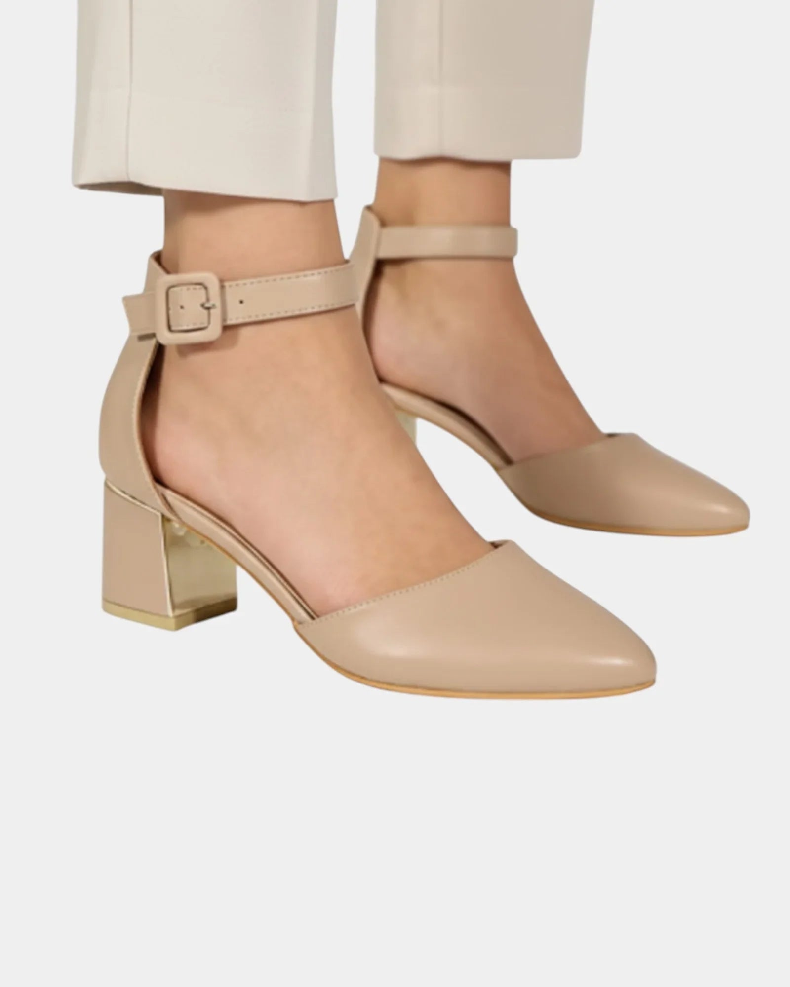 Jeanine | Bequeme High Heels