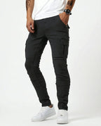 Jean | Elastische Cargo-Hose