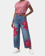 Chérine | Elegante Blumenhosen