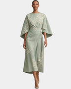 Vera | Midikleid mit Blumenmuster