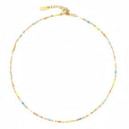 Noémie | Zarter Choker Farbexplosion