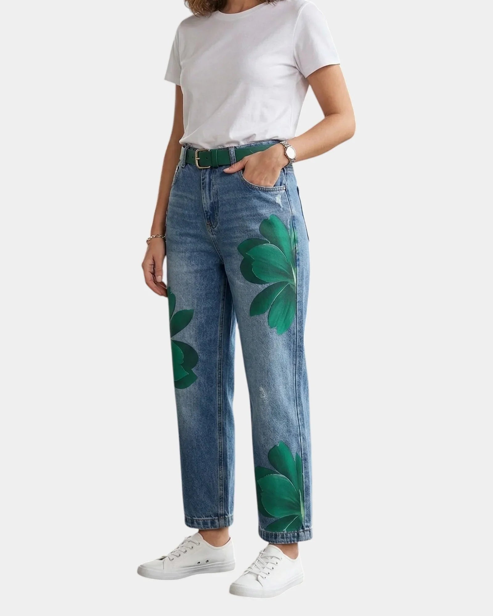 Chérine | Elegante Blumenhosen