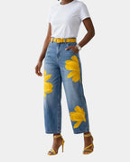 Chérine | Elegante Blumenhosen