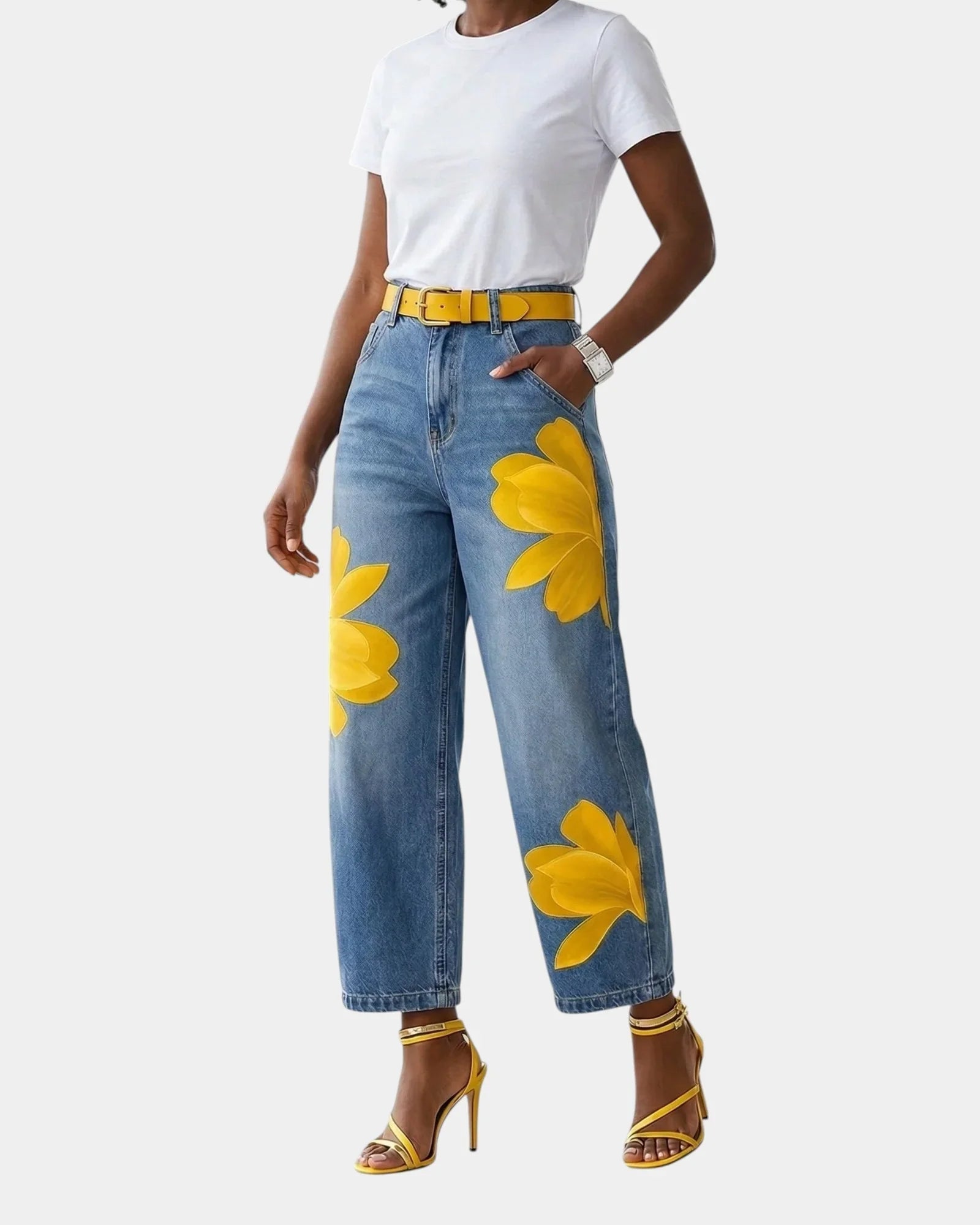 Chérine | Elegante Blumenhosen