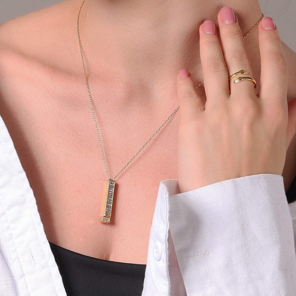 Colette | Collier "Ich liebe dich"