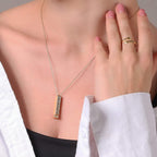 Colette | Collier "Ich liebe dich"