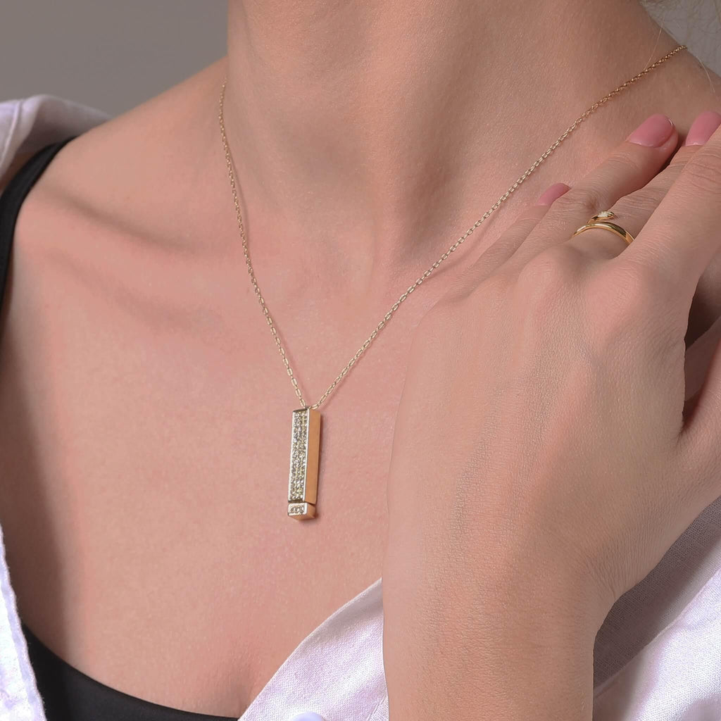 Colette | Collier "Ich liebe dich"