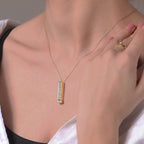 Colette | Collier "Ich liebe dich"