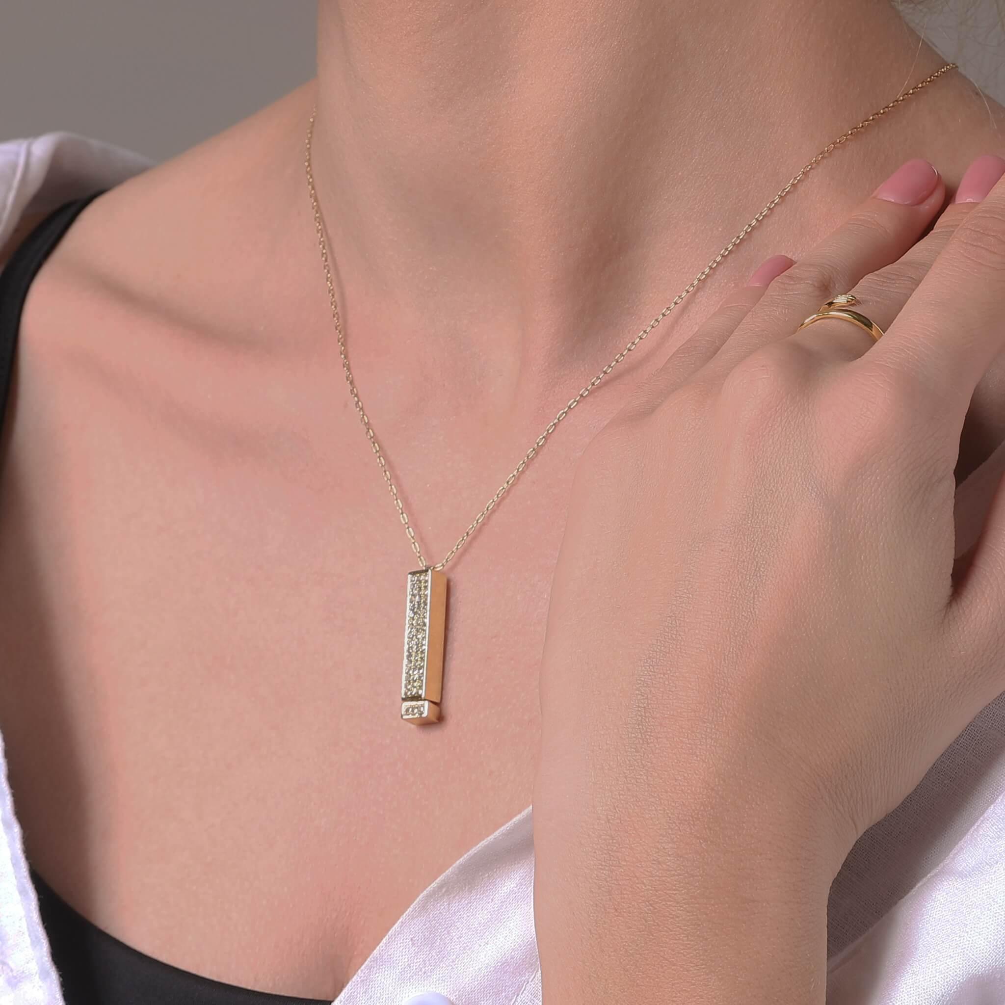 Colette | Collier "Ich liebe dich"