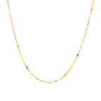 Noémie | Zarter Choker Farbexplosion