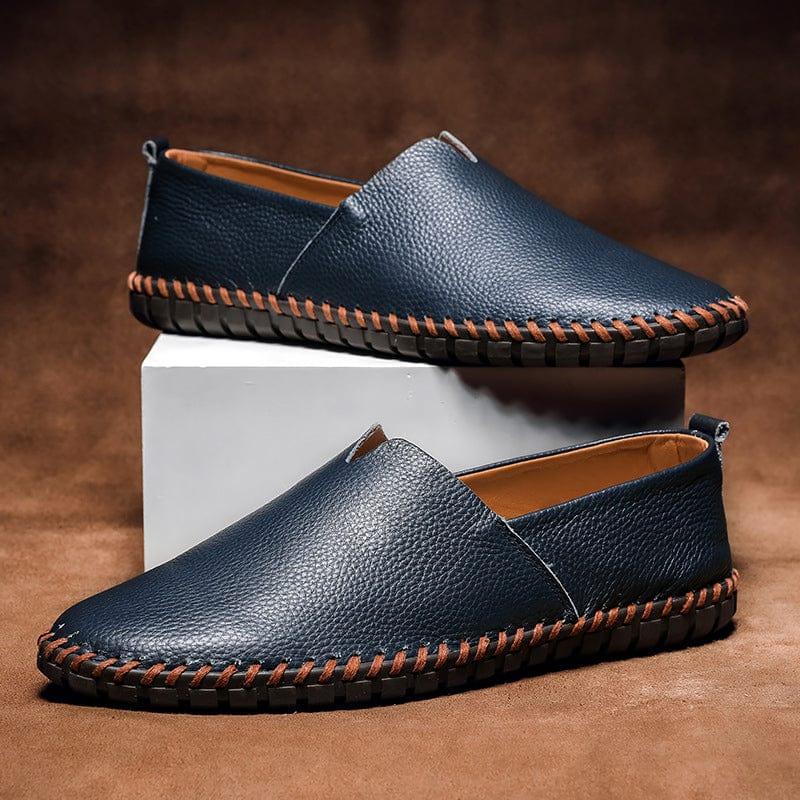 Monaco | Elegante Espadrilles aus Leder