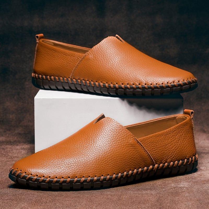 Monaco | Elegante Espadrilles aus Leder