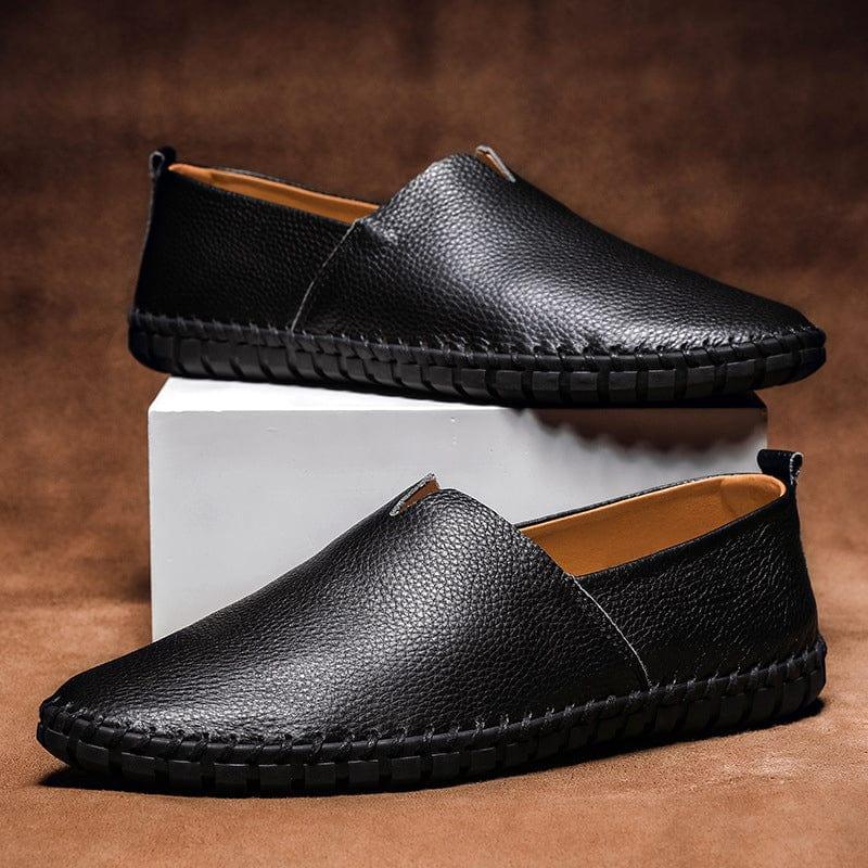 Monaco | Elegante Espadrilles aus Leder