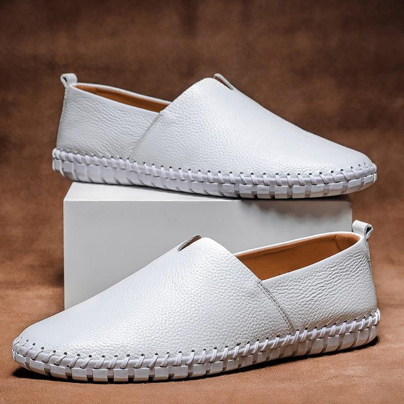 Monaco | Elegante Espadrilles aus Leder