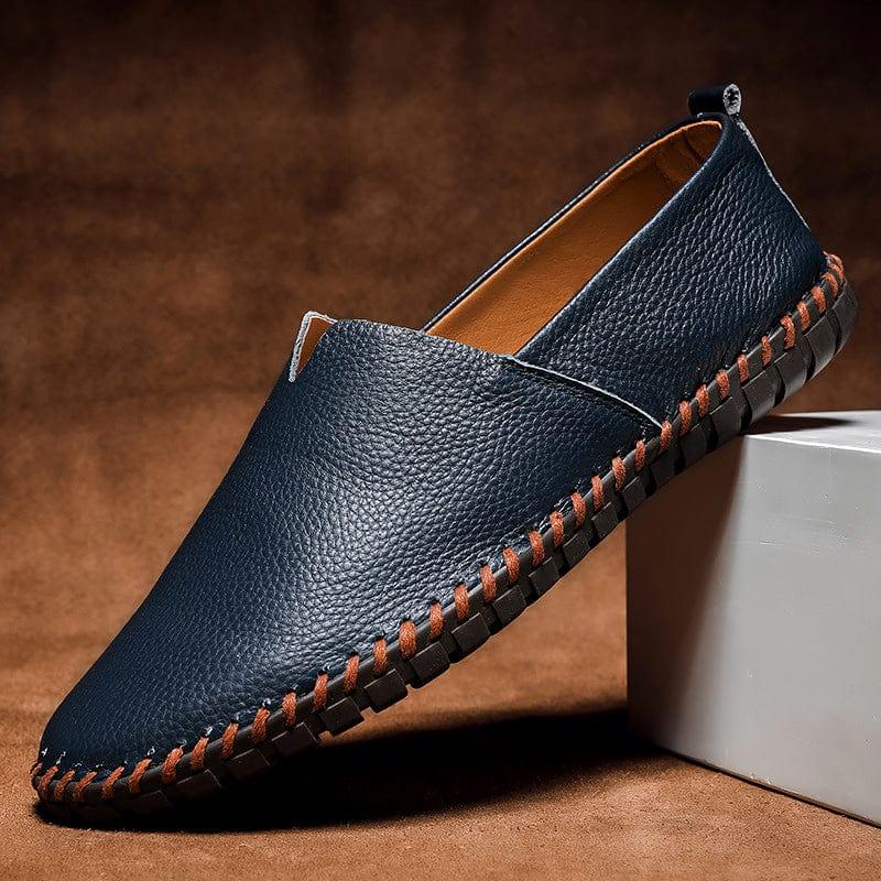 Monaco | Elegante Espadrilles aus Leder