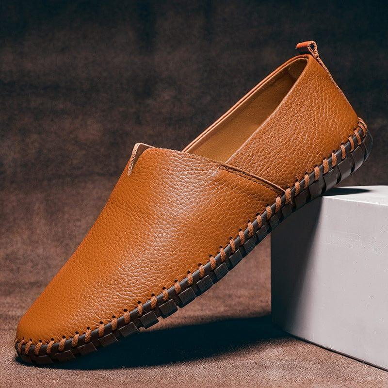 Monaco | Elegante Espadrilles aus Leder